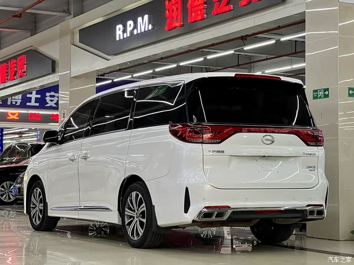 8拿下20年传祺gm8至尊版