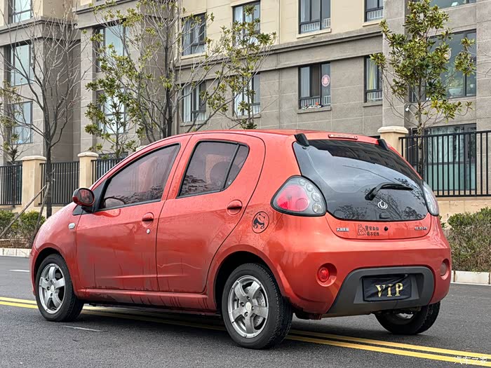 大几千11年1月上牌吉利熊猫13l自动挡2次户6