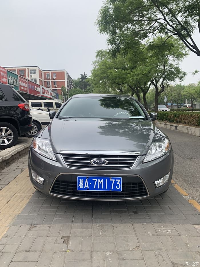 【图】福特蒙迪欧致,喜欢的联系,车在北京 2011年3月登记上牌