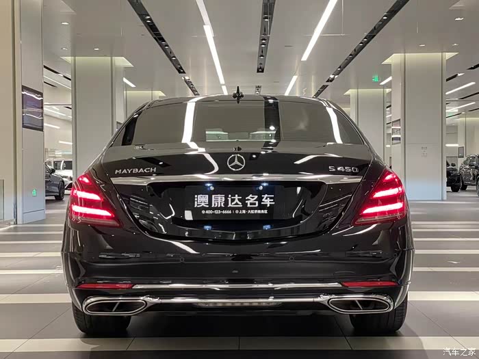 迈巴赫s4504matic30t19款19年1