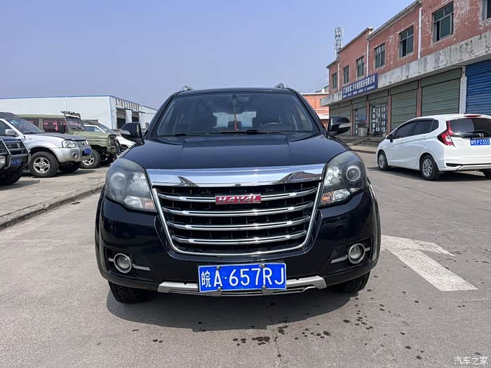 2017年哈弗h5柴油四驱手续齐全