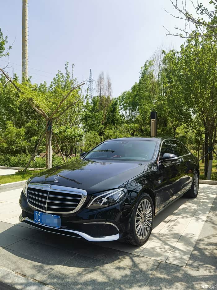 20年8月奔驰e300l,殊享顶配出售