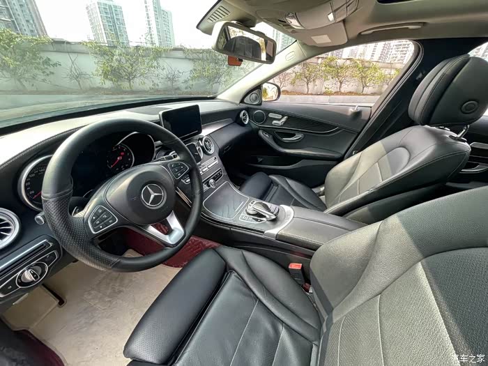 新到16年底奔驰c200l全款13xx首付16800提