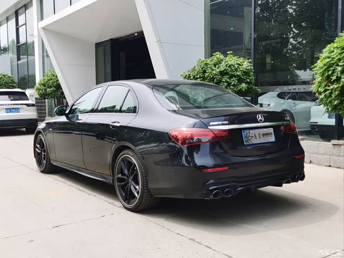 【图】23年上牌 奔驰 amg e 53 4matic _奔驰cls论坛_汽车之家论坛