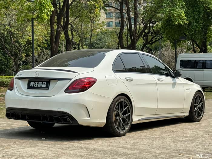 【图】出奔驰 19款 c 180 l 时尚型运动版_奔驰c级论坛_汽车之家论坛