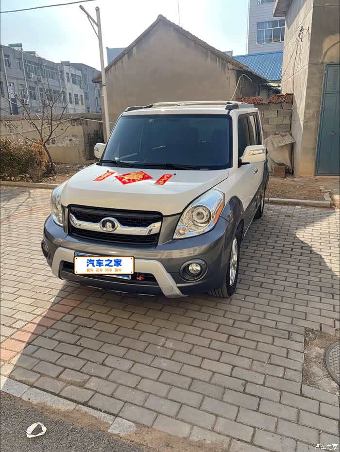 14款长城哈弗m2高配液晶仪表盘皮座椅定速巡航胎压显