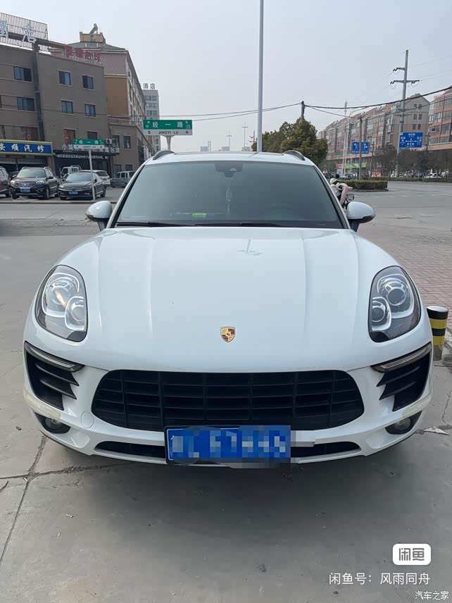 2018年上牌保时捷macan个人车行驶9万公里缓慢增加