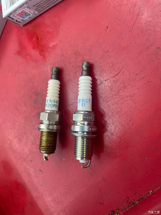 rav4背包款16万公里更换火花塞
