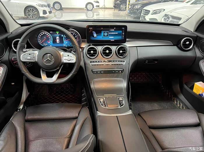 奔驰c级2020款c260l运动版2088
