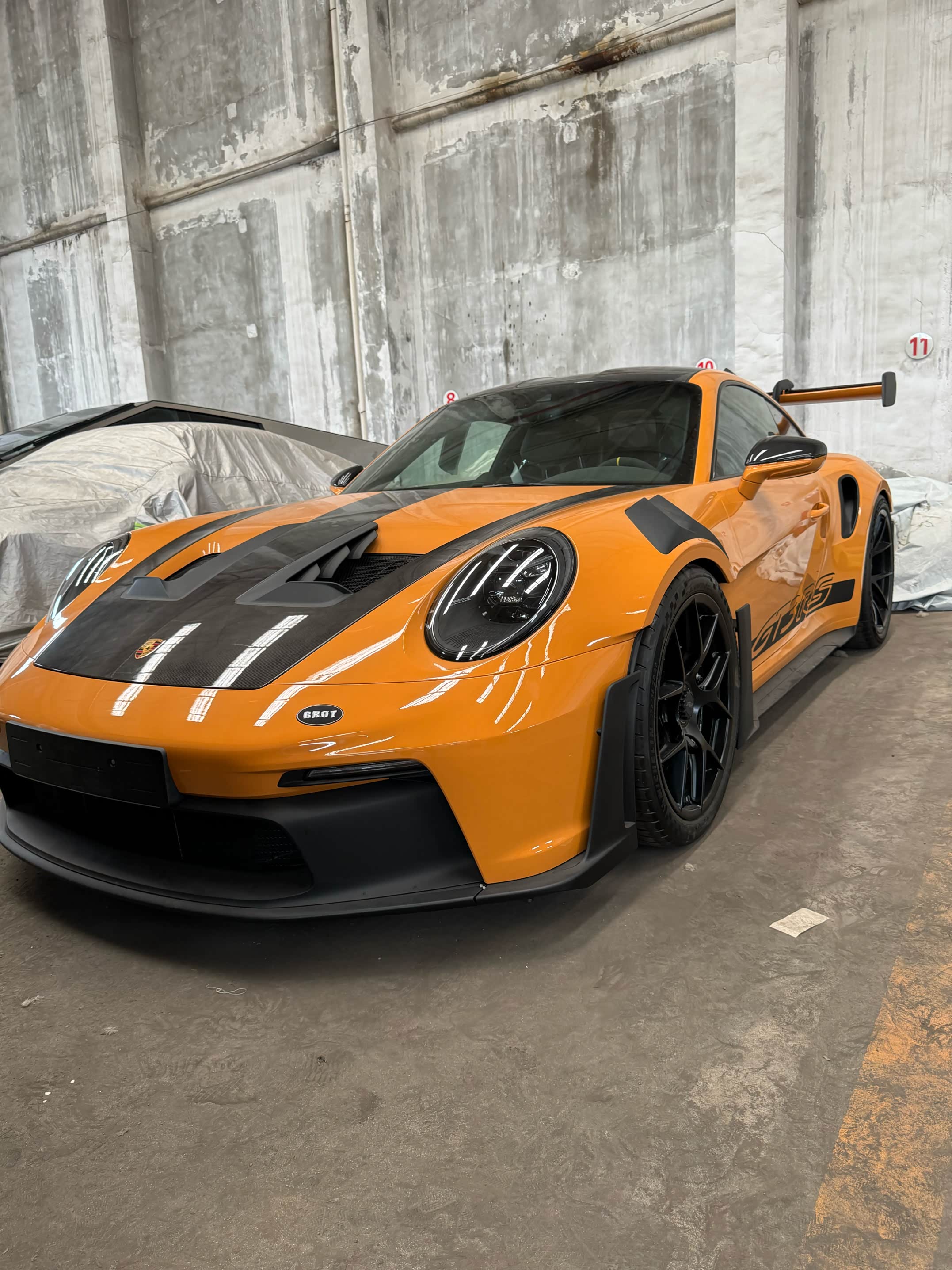 满配欧版保时捷gt3rs