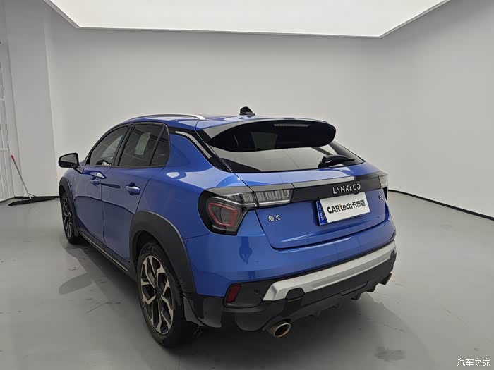 【图】领克02 19款1.5t两驱劲pro 行驶里程3.