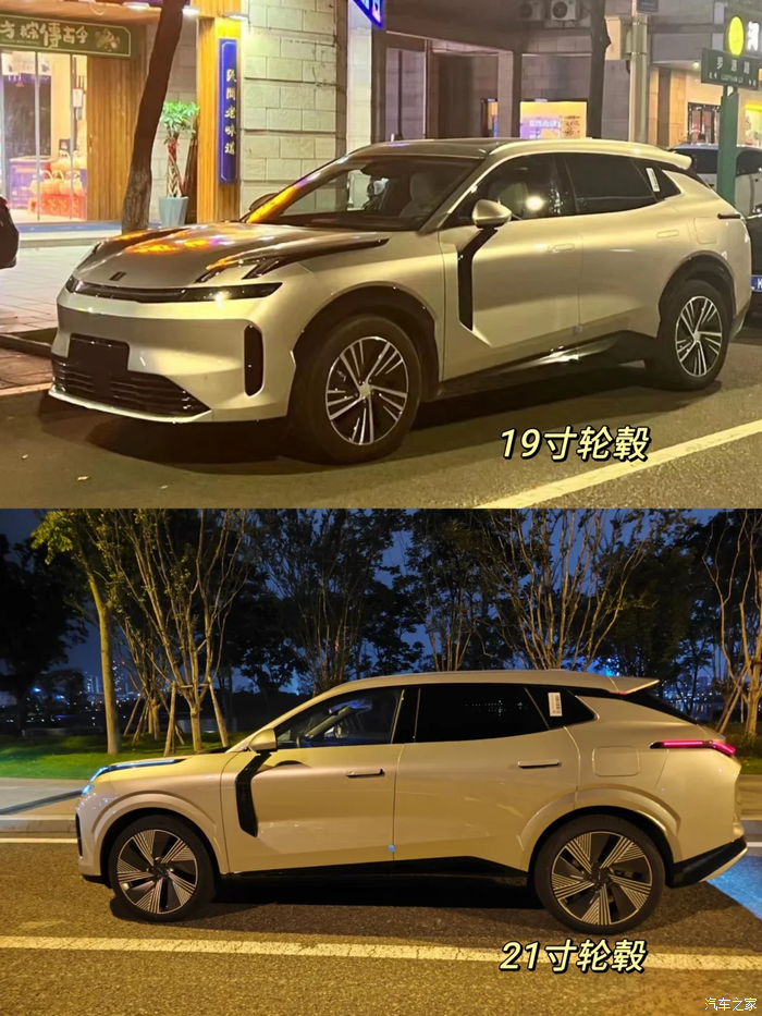 怎么突然感觉19寸轮毂更好看