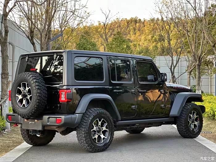 9万公里 无越野_牧马人论坛_汽车之家论坛