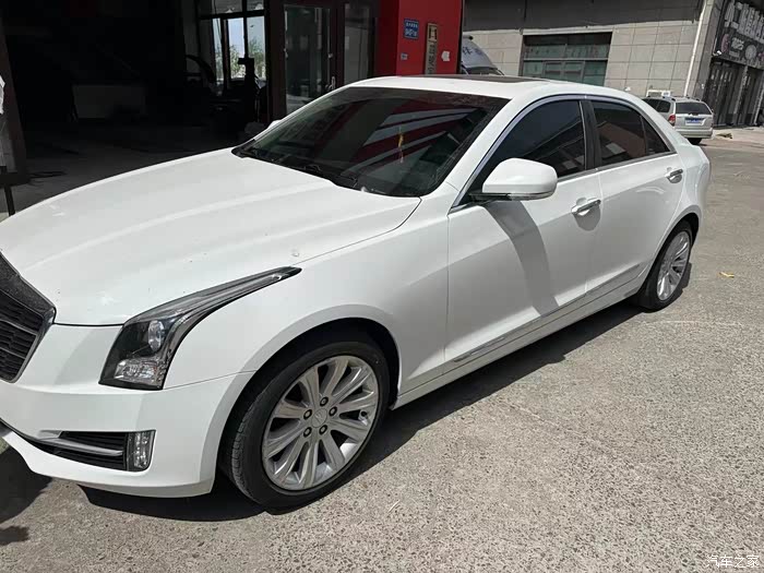 2017年的时尚型 一直个人一手使用了 新车落户_凯迪拉克ats/ats-l论坛