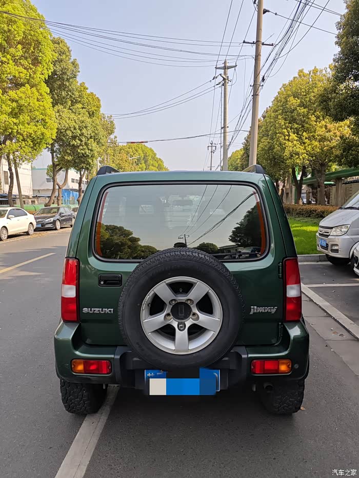 无锡2021年8万公里素车吉姆尼7万