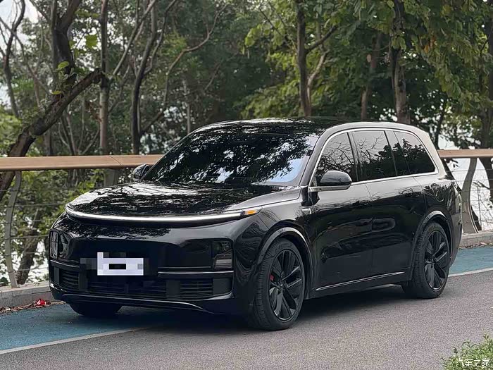 理想汽车理想l92022款max极品车况原版原漆2