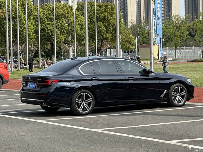 【图】帅就行了 22款豪华530_宝马5系论坛_汽车之家论坛