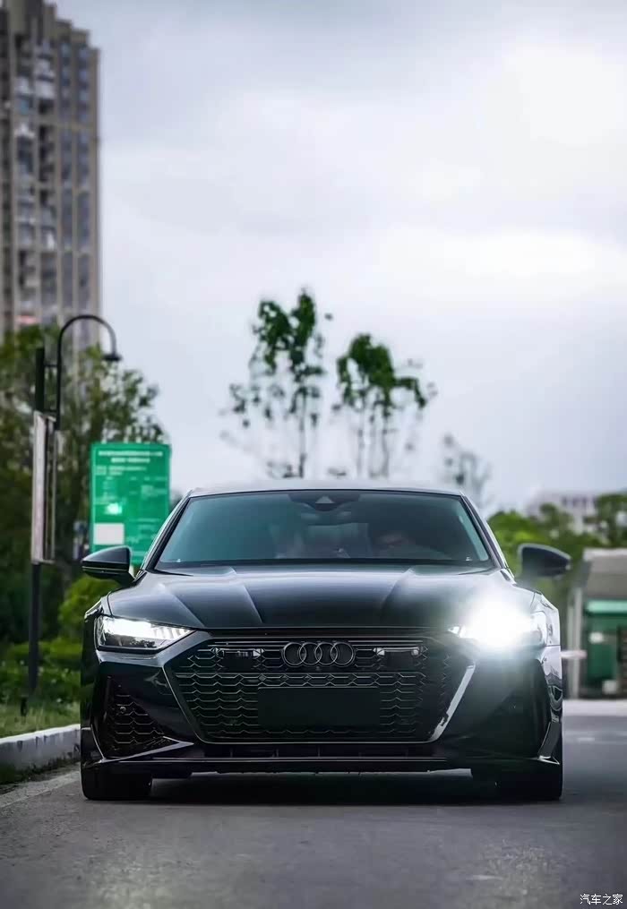 【图】19-24款a7/a7l改装rs7前包围 19-24款a7改_奥迪a7论坛_汽车之家