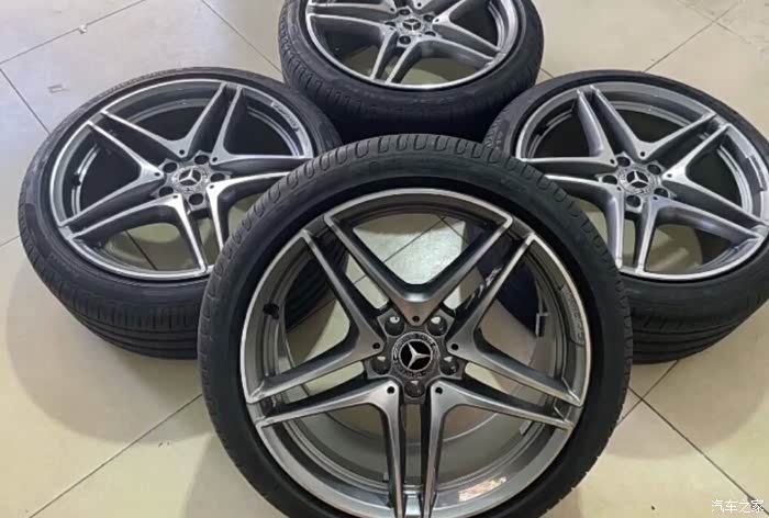 奔驰19寸amg63s轮毂轮胎精品套件