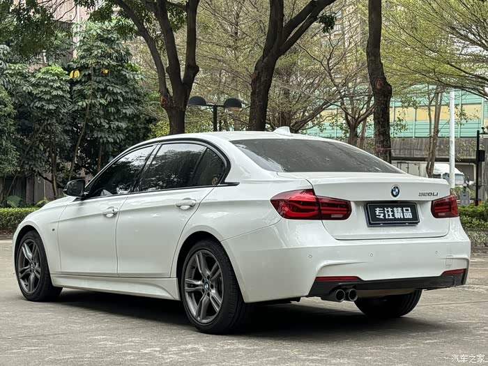 【图】19款320li运动耀夜套装 18年12月上牌 零出险 原版_宝马3系论坛
