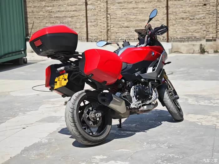 22年上牌宝马f900 xr运动版 目前安全行驶1_宝马5系论坛_汽车之家论坛