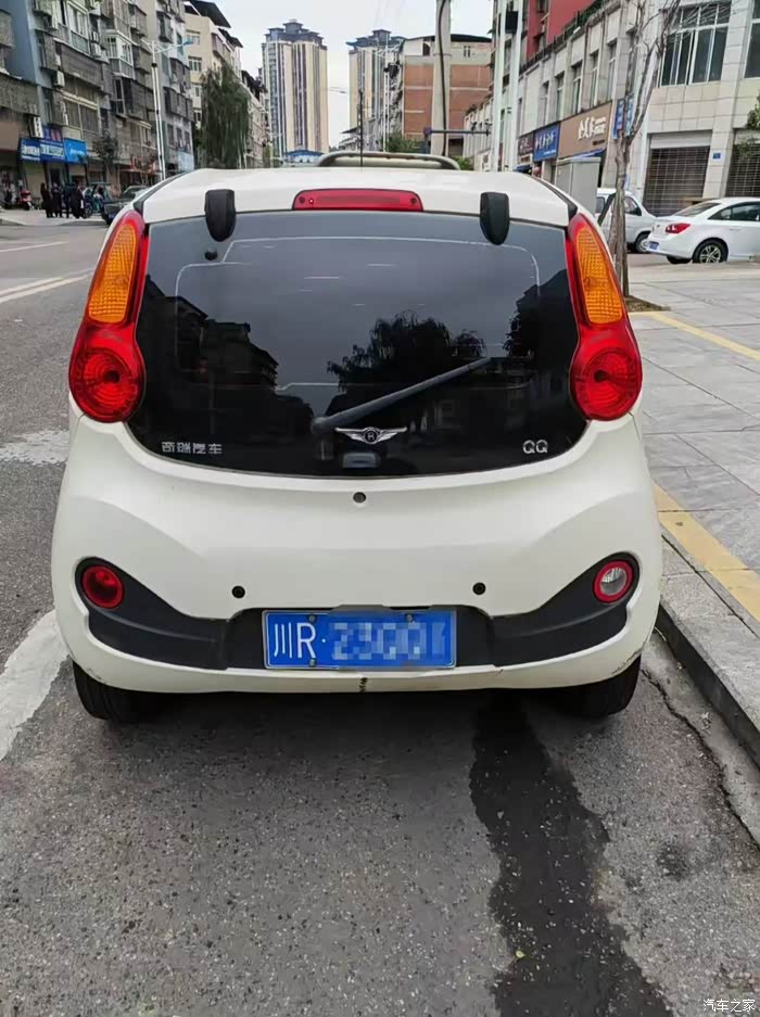 出售奇瑞新qq车