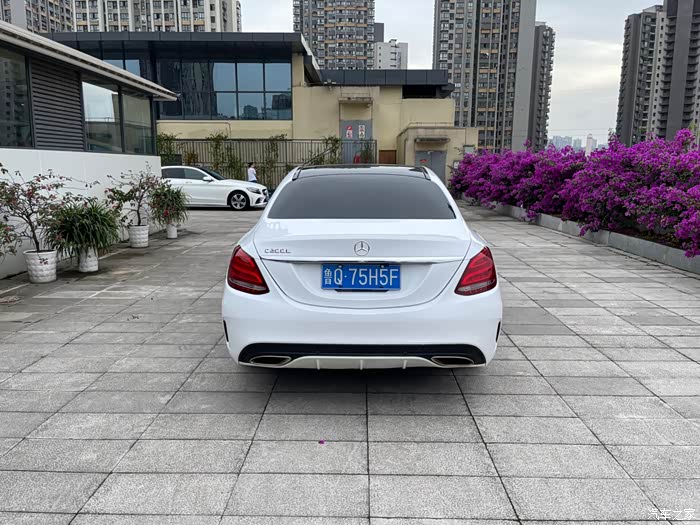 奔驰c级 2015款 改款 c 200 l 运动型