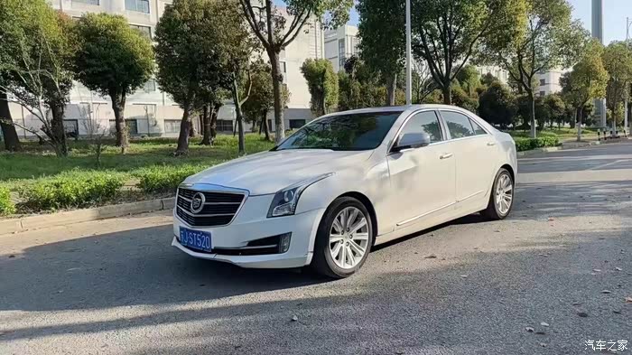 最新拿下15年凯迪拉克ats车况精品价格不高首付600