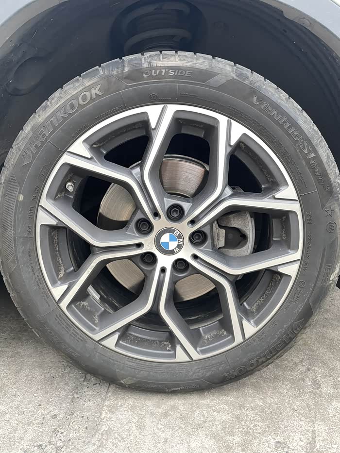 【图】出四条x1原车轮胎225.50.18_宝马x1论坛_汽车之家论坛