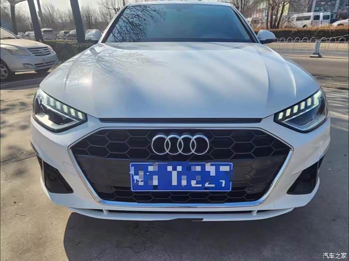 2020年奥迪a4l时尚型