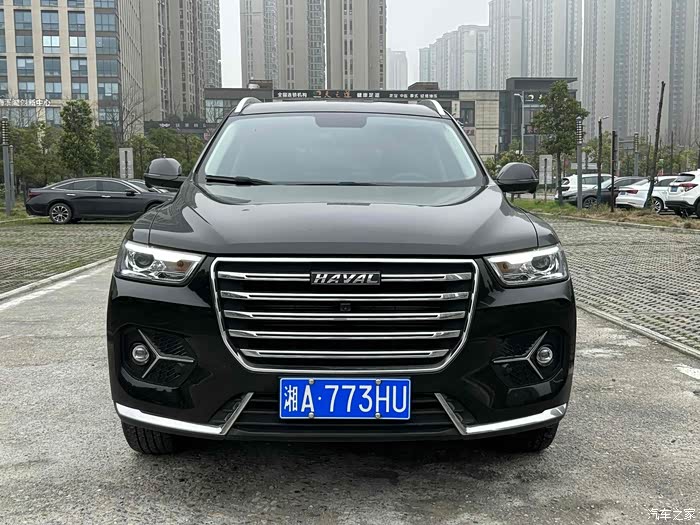 哈弗h62021款15t自动冠军版行驶330万公