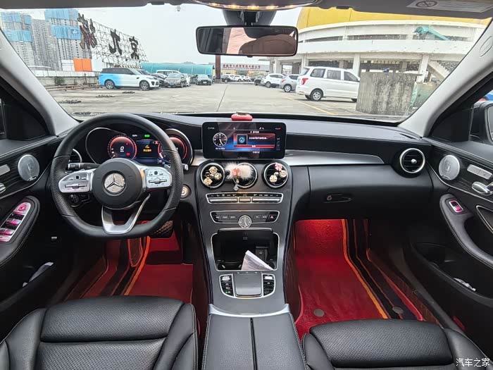 121821年奔驰c260l运动星耀臻藏版