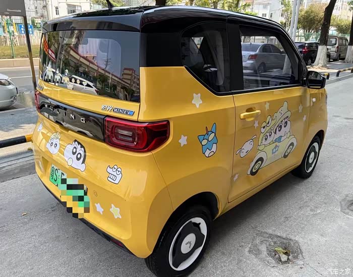 22年五菱宏光mini马卡龙170续航两门4座个人一手