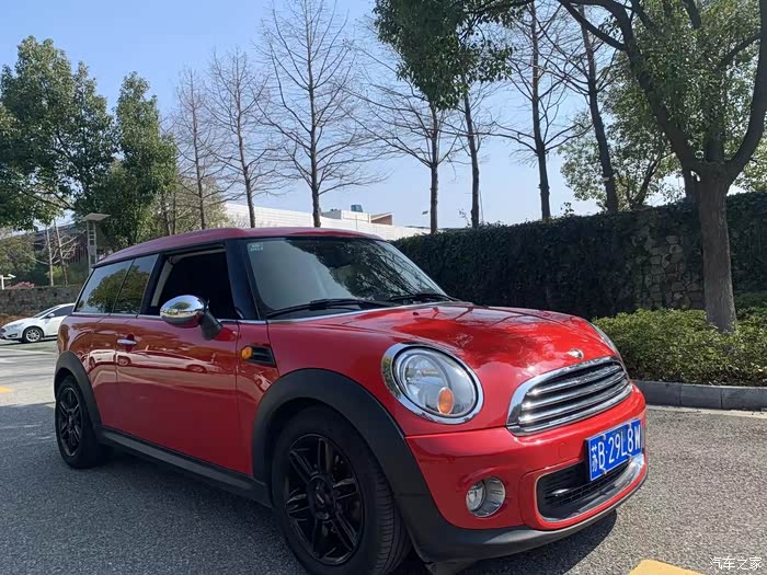 到店14年极品宝马迷你16自动高配5门喜欢的可以私信我