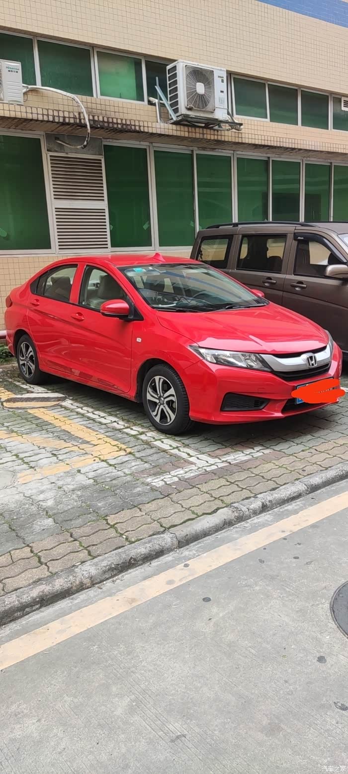 本田锋范出16年9月上牌个人精品8w公里85高速路深
