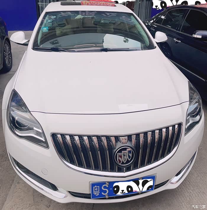 17年别克君威排量16t时尚技术版行驶6万公里车靓