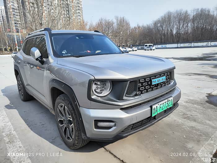 【图】【车主实拍】又快到了能开车出去浪的季节了_哈弗二代大狗新