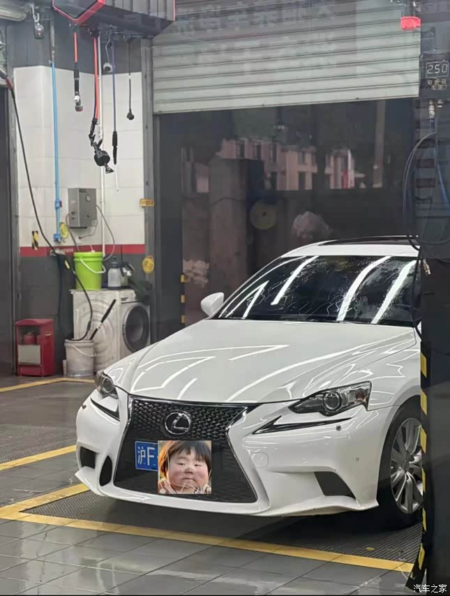 13款is250实表12万个人出车没任何问题