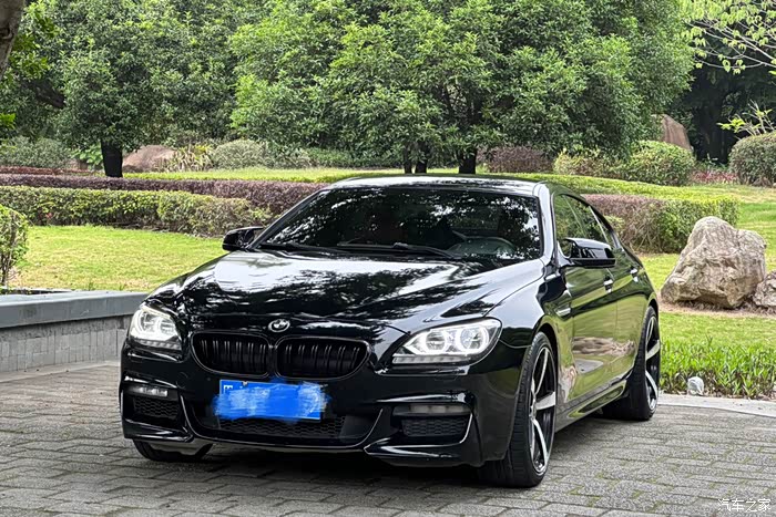 宝马640i m运动型 上牌时间:14年5月 车辆配置:全液