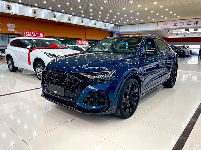 奥迪rsq8星级蓝未上牌转让