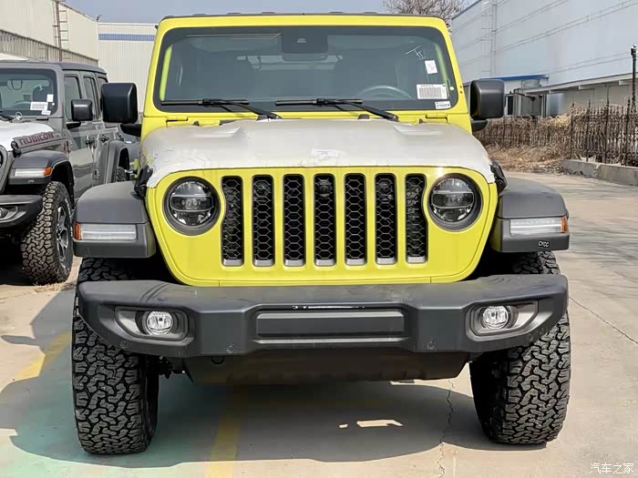 22款欧规牧马人罗宾汉大高配水泥灰陨石灰戈壁黄