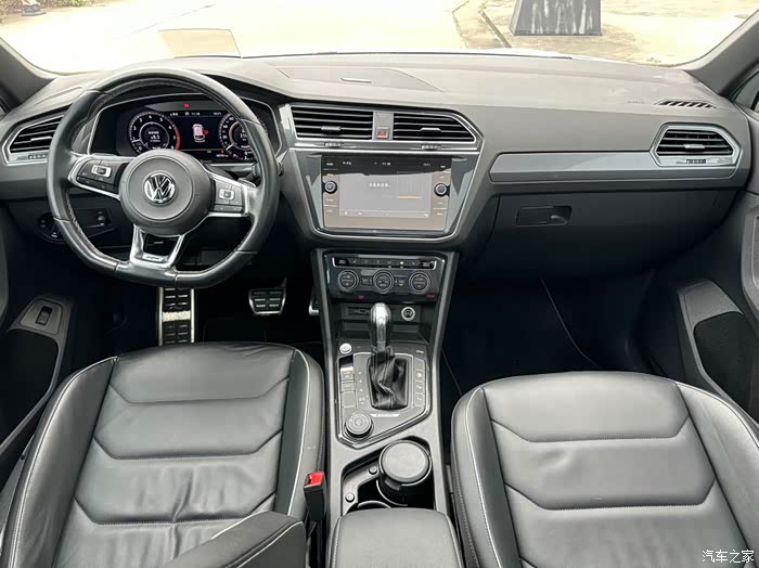 18年6月大众途欢海关进口四驱20t自波全景天窗无