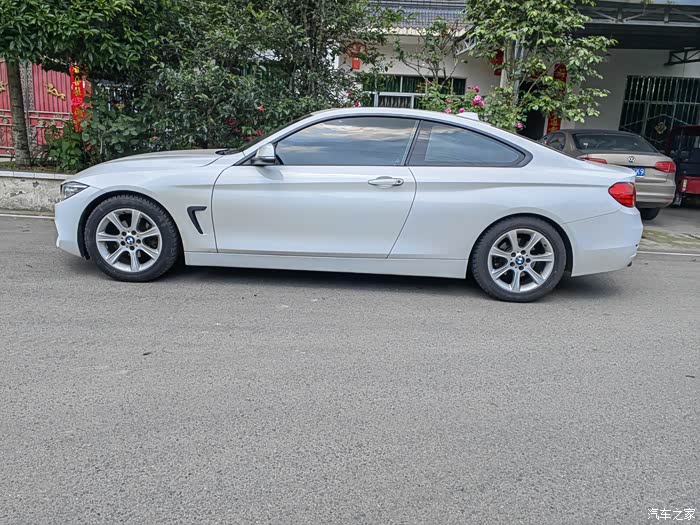 出14年底极品宝马420双门版,精品支持任何三方检测,实表5
