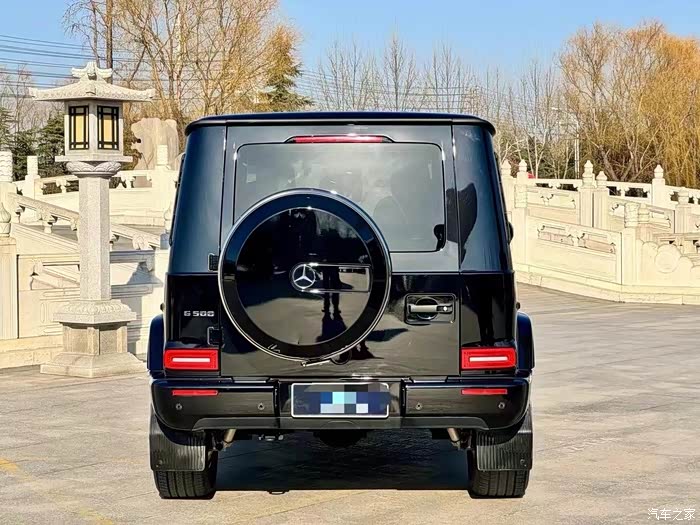 21年21款奔驰g500中归