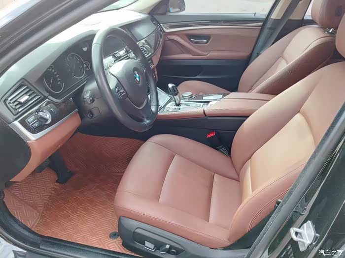 2017年3月宝马528li领先版20t车况原版