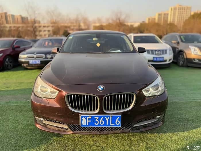 13年9月宝马535gt30t典雅一手车61万