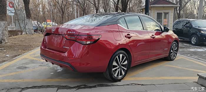 2022款的轩逸epower电驱版超豪华uitra自己用