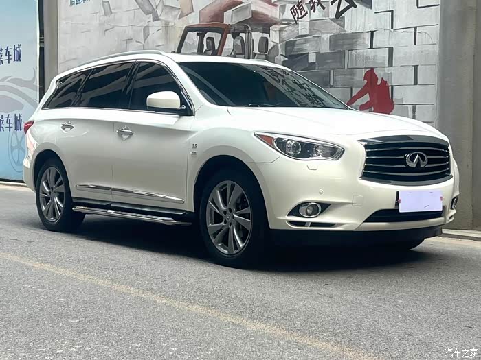 急出英菲尼迪qx6096万公里2014精品qx60
