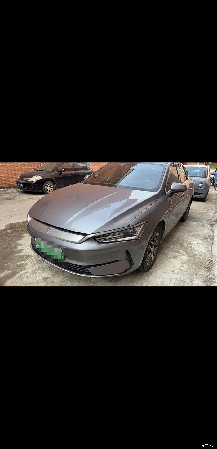 出21款秦plusev400豪华版22年11月上牌14