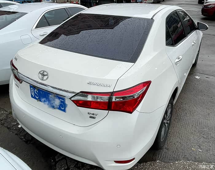 丰田卡罗拉 1.2t